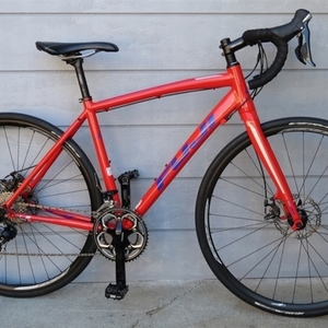 2015 Fuji Sportif 1.3 disc Red