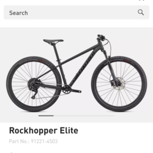 Specialized Rockhopper Black