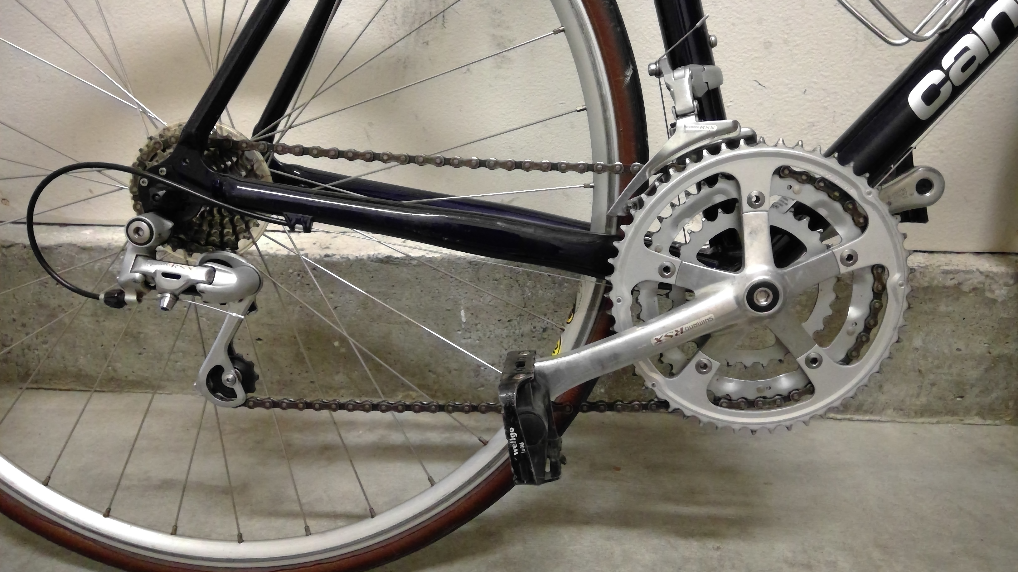 1999 Cannondale R300 Triple