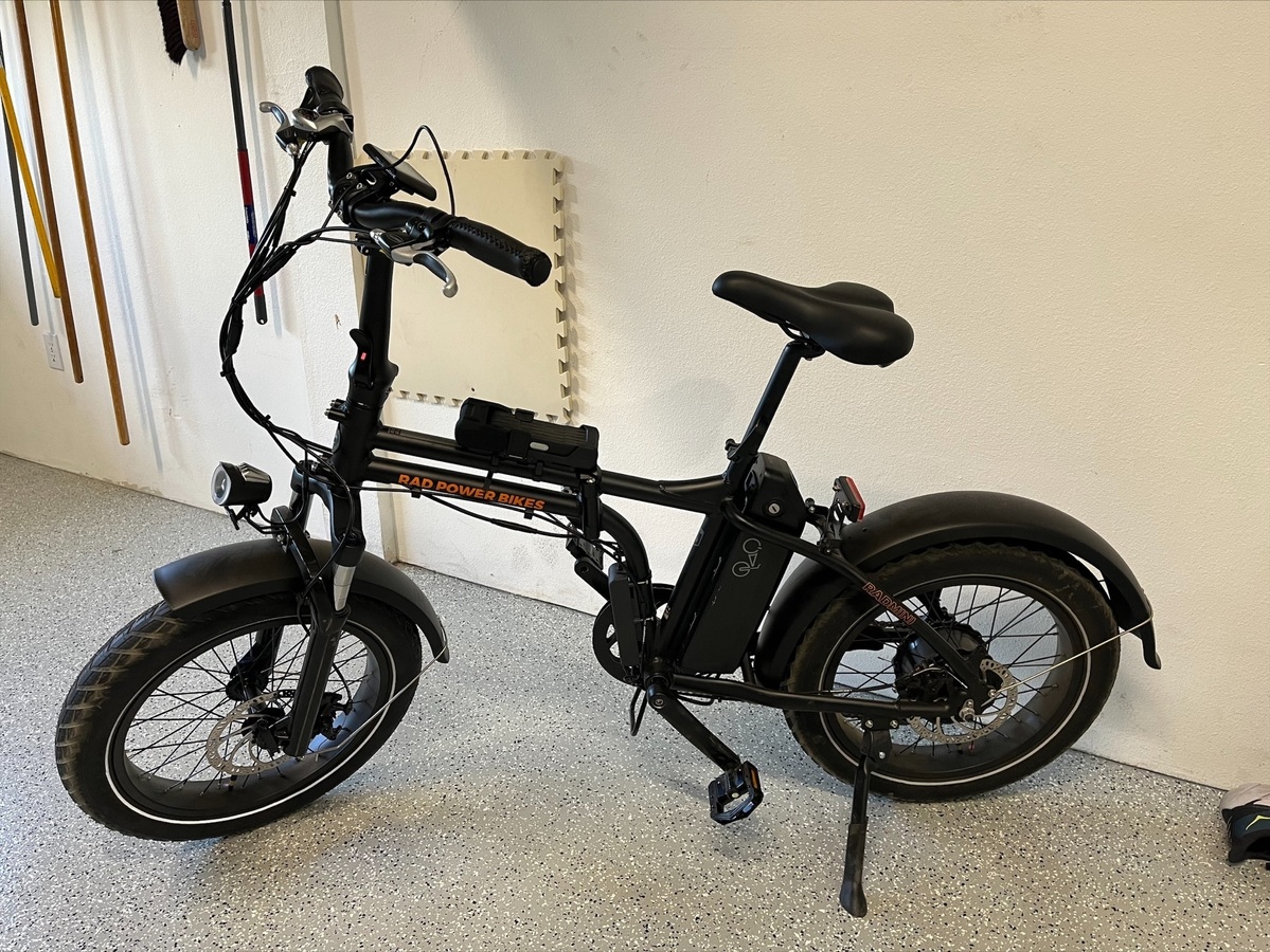 radmini electric fat bike