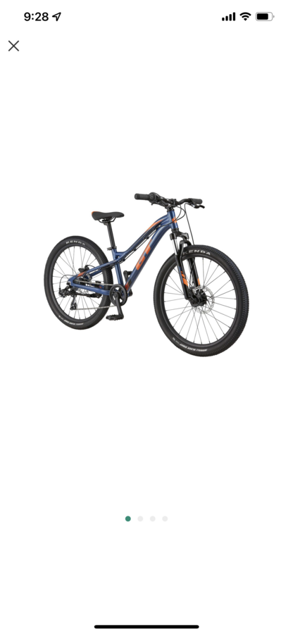 youth gt stomper 24 bike