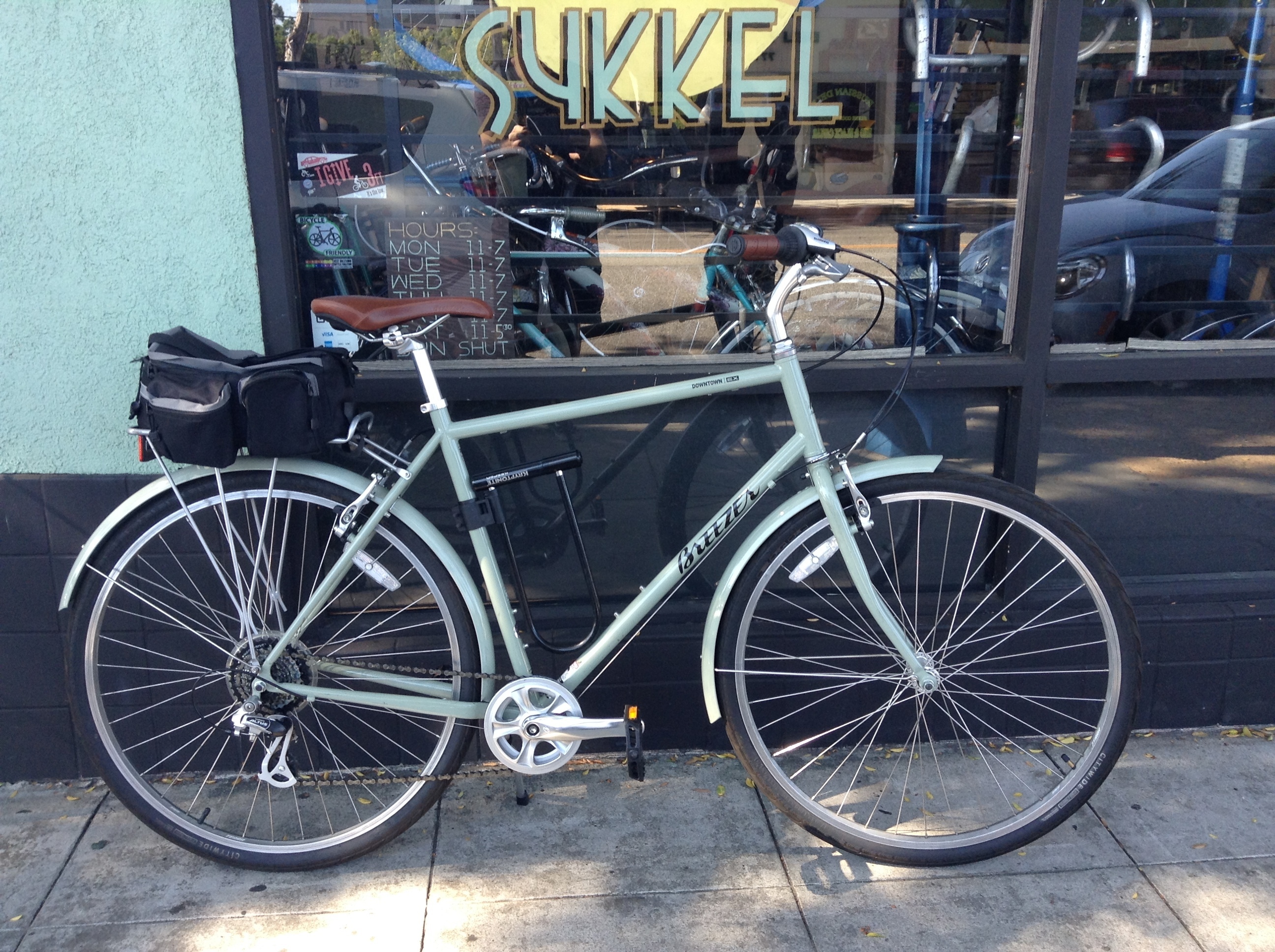 breezer downtown ex review