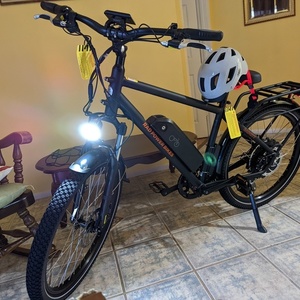 Rad Power Bikes Rad City 4 High Step Black