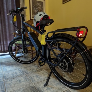 Rad Power Bikes Rad City 4 High Step Black