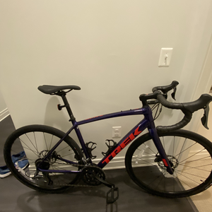 2021 Trek Domane AL 2 Disc Purple and Red