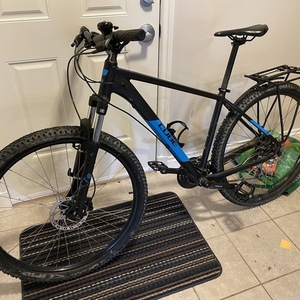 2019 Cube Aim Pro 29" Black