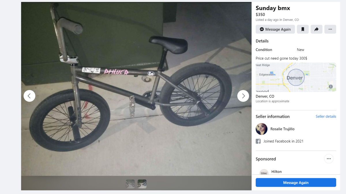 Bike photo