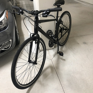 2020 Cannondale 700 M Quick 6 Hybrid Black