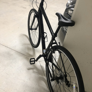 2020 Cannondale 700 M Quick 6 Hybrid Black