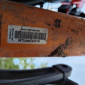 Trek Marlin 5 Orange