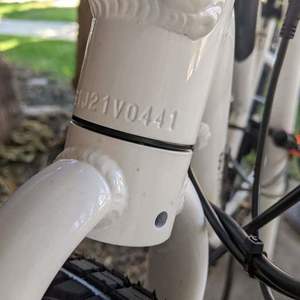 2022 Rad Power Bikes RadMission ST 1.5 White and Black