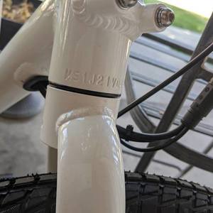 2022 Rad Power Bikes RadMission ST 1.5 White and Black