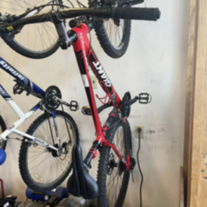 2022 Giant XL front shocks , disc brakes, GIANT ... Red, Black, and White