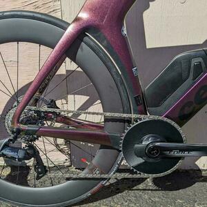 2022 Cervélo P5 Purple