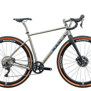 2021 Masi Incanto Ti Silver, gray or bare metal