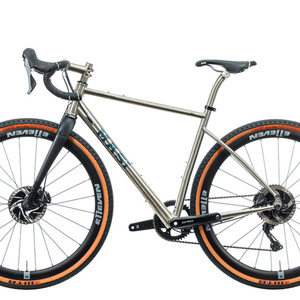 2021 Masi Incanto Ti Silver, gray or bare metal
