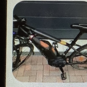 2018 Trek Mountain bike Black and Orange