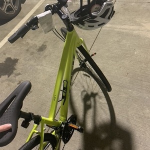 2020 Trek FX1 stagger disc Green