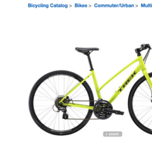 2020 Trek FX1 stagger disc Green