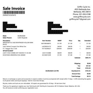 2020 Trek FX1 stagger disc Green