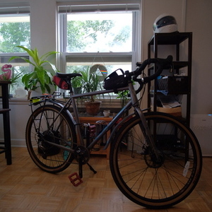 2021 Kona ROVE Silver, gray or bare metal