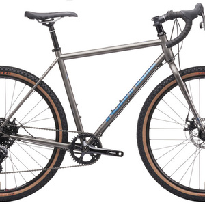 2021 Kona ROVE Silver, gray or bare metal