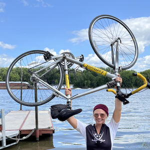 LeMond Etape Yellow or Gold and Silver, gray or bare metal