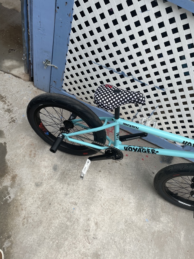 Volume Voyager [BILLY PERRY] Frame 21TT BMX