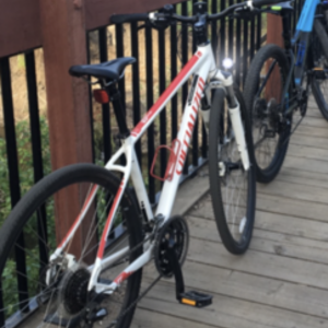 2013 Specialized Crosstrail White and Red
