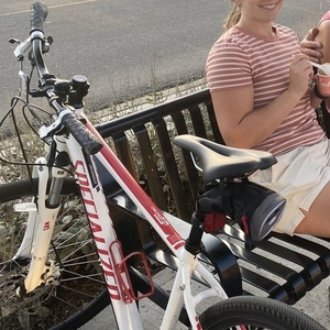 2013 Specialized Crosstrail White and Red