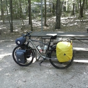 2011 Jamis durango1 Black and Silver or Gray