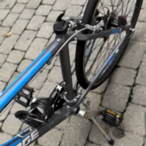 2016 Forge Bikes Forge Silver, gray or bare metal and Blue