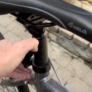 2016 Forge Bikes Forge Silver, gray or bare metal and Blue