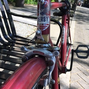 1970 Derby Red