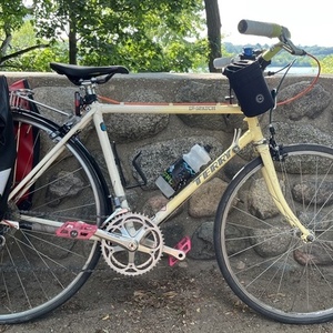 1983 Terry Despatch White and Yellow or Gold