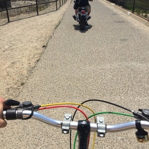 1982 Davidson 26" touring bike Black