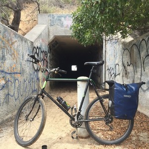 1982 Davidson 26" touring bike Black