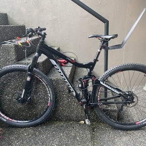 2014 Niner R.I.P. 9 Black