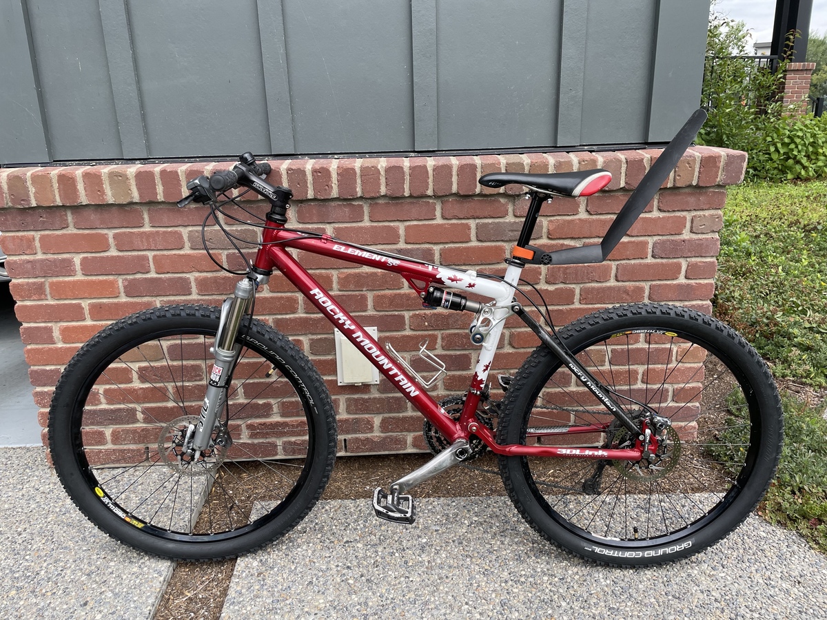 2005 Rocky Mountain Bicycles Element Team SC