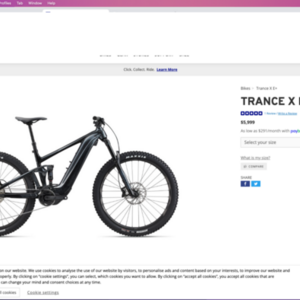 2022 Giant Trance XE +3 Brown