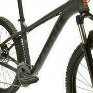 2018 Kona Blast Silver, gray or bare metal