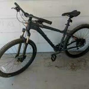 2018 Kona Blast Silver, gray or bare metal