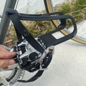 1985 Schwinn World Silver, gray or bare metal