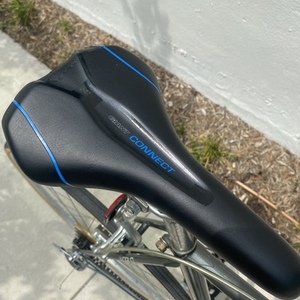1985 Schwinn World Silver, gray or bare metal