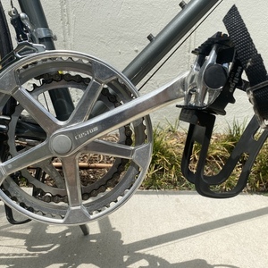 1985 Schwinn World Silver, gray or bare metal