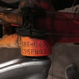 2007 Trek 1000 Orange