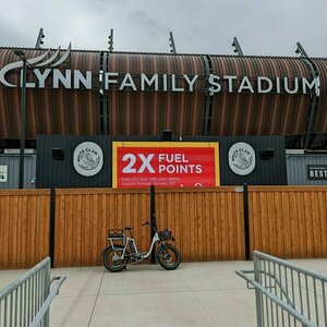 2021 Rad Power Bikes Radrunner Plus Silver, gray or bare metal