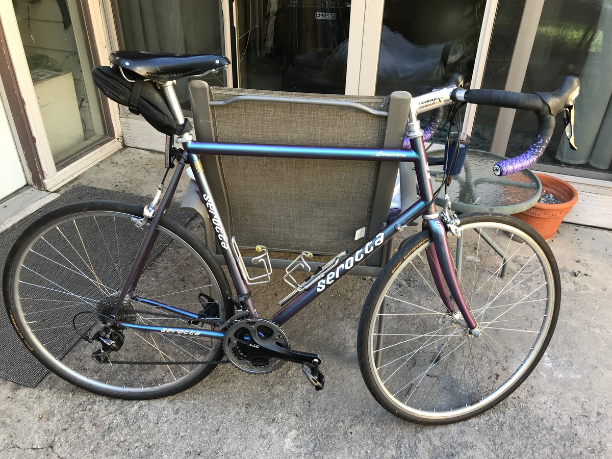 2000 Serotta Concours