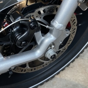 2022 Rad Power Bikes RadRunner Plus Electric Utility Bike Silver, gray or bare metal