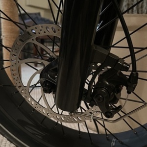 2022 Rad Power Bikes RadRunner Plus Electric Utility Bike Silver, gray or bare metal